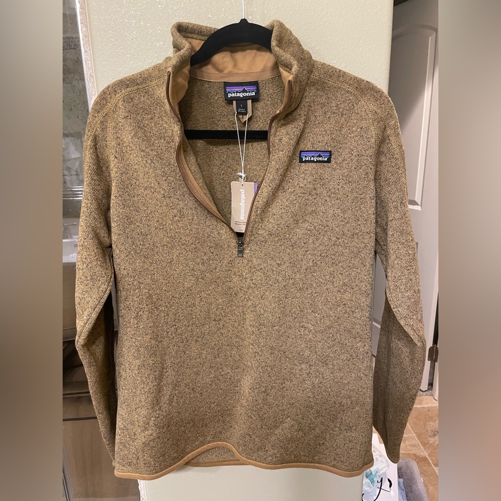 Patagonia W’s Better Sweater 1/4 Zip Sz L